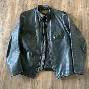 Vintage Schott NYC cafe racer